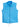 Blue Sleeveless Regular Fit with Drawcord Running Jacket For Women