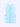 Girls Aqua A-line Pure Cotton Bow Pocket-Detail Dress