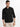 Men's Comfort Fit Pure Cotton Solid Black Spread Collar Shirt