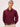 Men's Comfort Fit Pure Cotton Solid Maroon Spread Collar Yarn Dyed Check Shirt