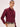 Men's Comfort Fit Pure Cotton Solid Maroon Spread Collar Yarn Dyed Check Shirt