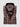 Men's comfort  Fit Pure Cotton Dark Brown Check Casual Shirt