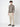 Men's Comfort Fit Giza Cotton Brown & Beige Check Spread Collar Shirt